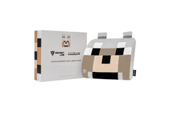 Secretlab Memory Foam Lumbar Pillow - Minecraft Wolf Edition
