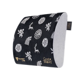 Secretlab Memory Foam Lumbar Pillow - Game of Thrones Iron Anniversary Edition
