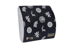 Secretlab Memory Foam Lumbar Pillow - Game of Thrones Iron Anniversary Edition