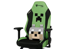 Secretlab Memory Foam Lumbar Pillow - Minecraft Wolf Edition
