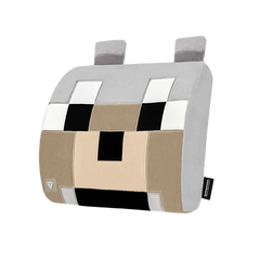 Secretlab Memory Foam Lumbar Pillow - Minecraft Wolf Edition