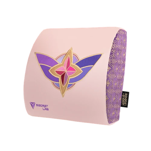 Secretlab Memory Foam Lumbar Pillow - League of Legends Edition