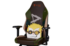 Secretlab Memory Foam Lumbar Pillow - Arcane Heimerdinger Edition