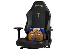 Secretlab Memory Foam Lumbar Pillow NARUTO Pakkun Edition