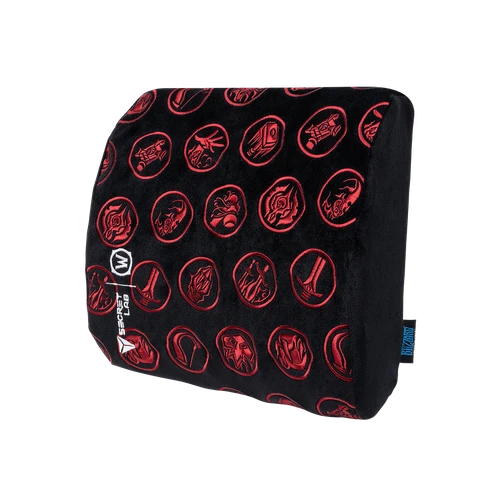 Secretlab Memory Foam Lumbar Pillow - World of Warcraft Edition