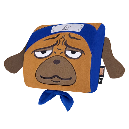 Secretlab Memory Foam Lumbar Pillow NARUTO Pakkun Edition